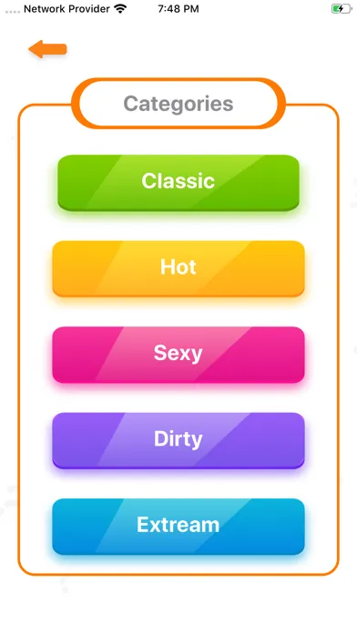 Truth or Dare - Hot Dirty Game स्क्रीनशॉट