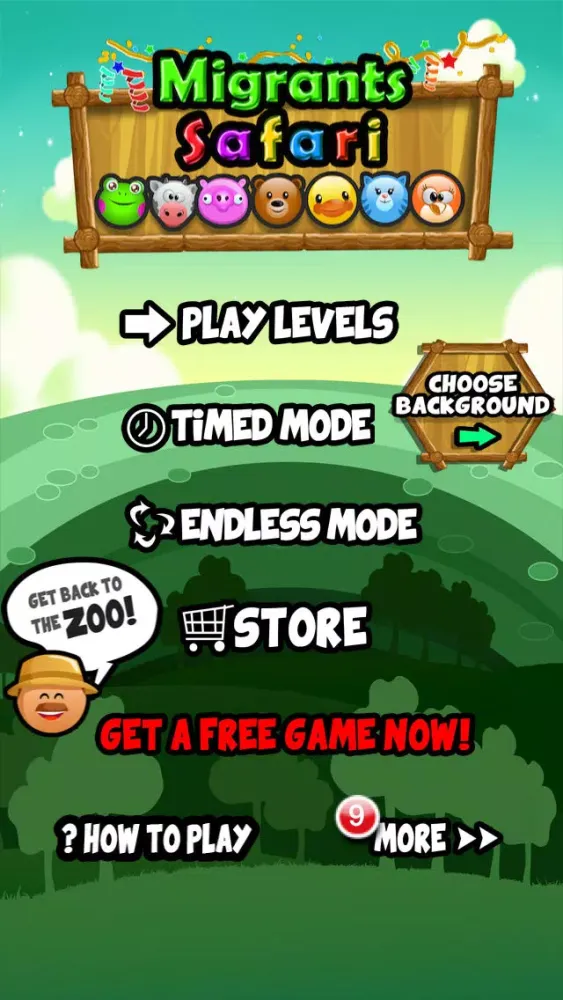 Скриншоты Mirgrants Safari - Match 3 Puzzle Game