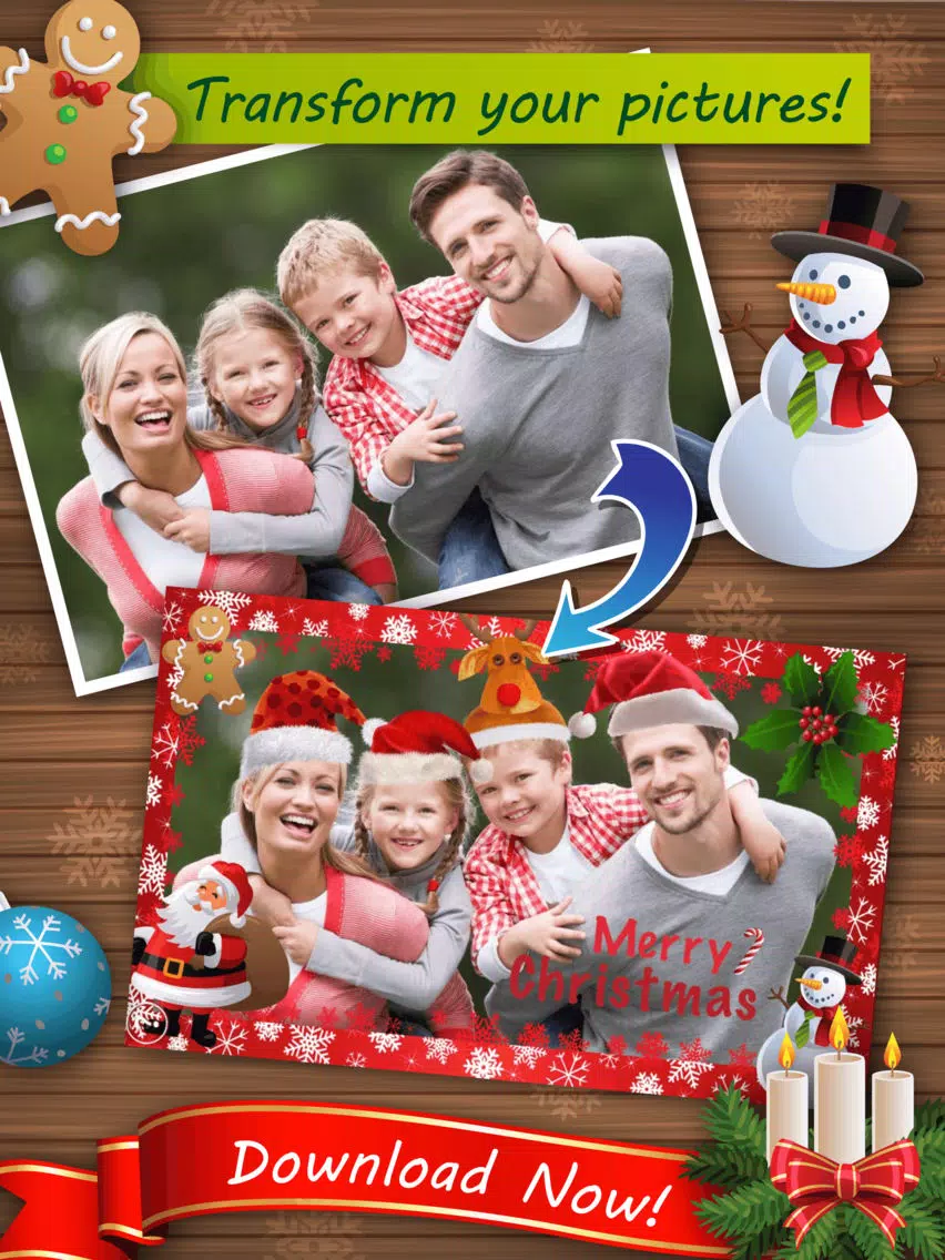 xmas new year hats iPad  Screenshots
