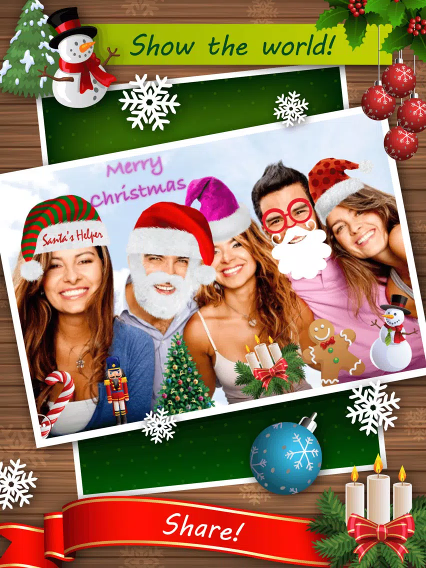 xmas new year hats iPad  Screenshots