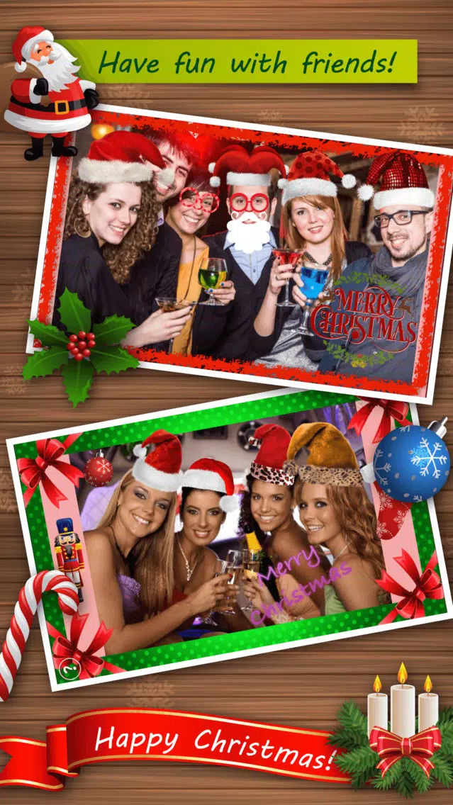 xmas new year hats Screenshots