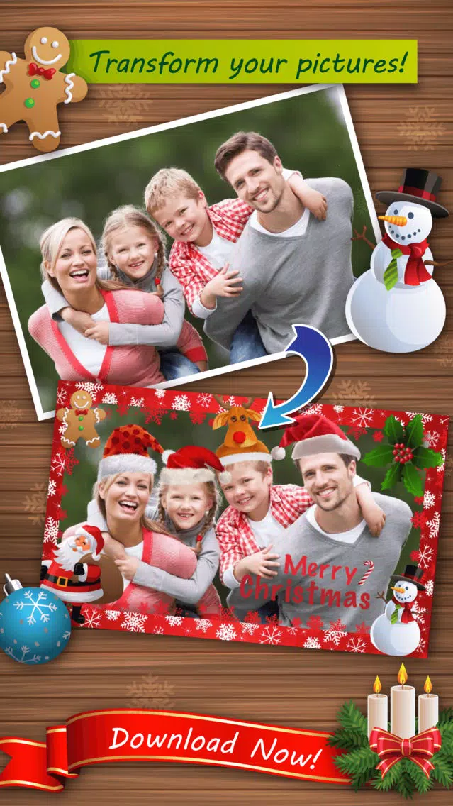 xmas new year hats Screenshots