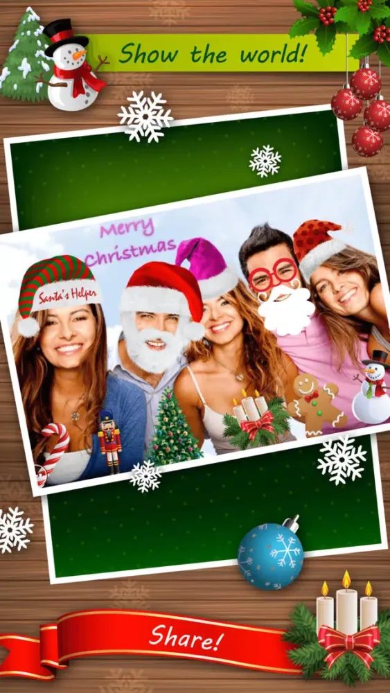 xmas new year hats スクリーンショット