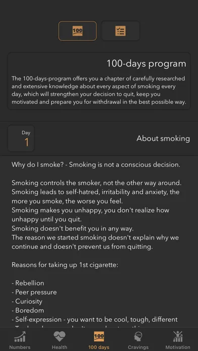 Quit Smoking --~ Smoke Free Screenshots