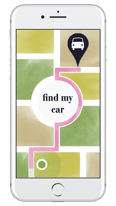 Zrzuty ekranu Find My Car Parking Location