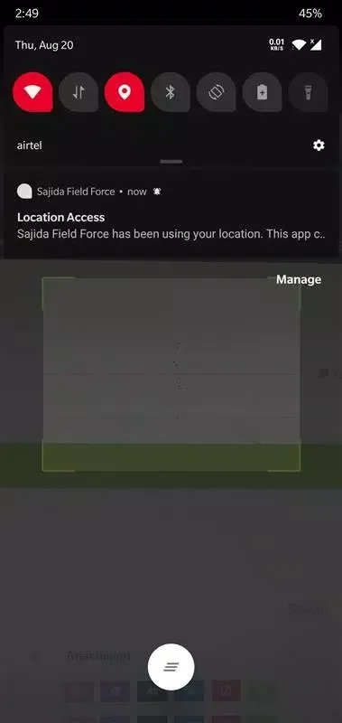 SAJIDA Field Force应用截图