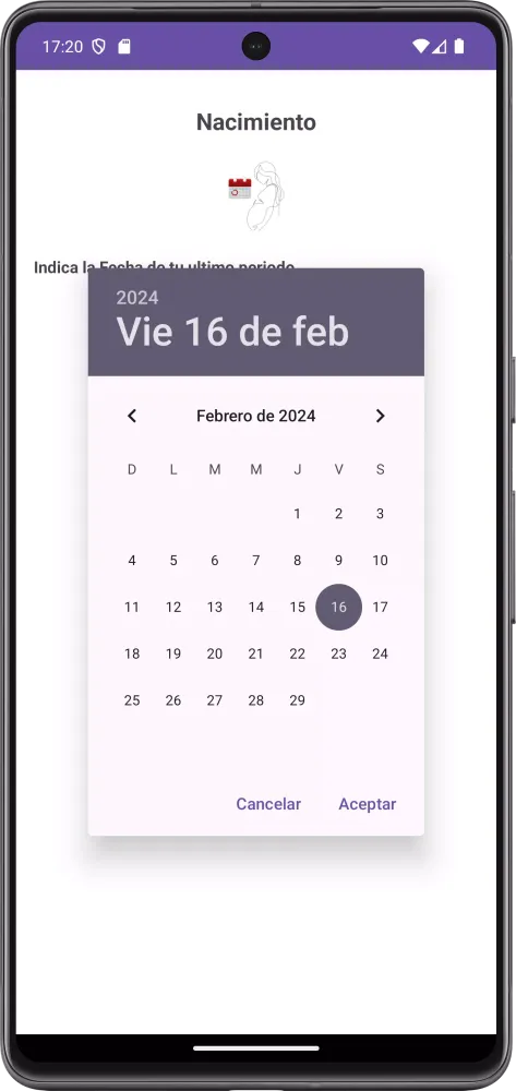 Gestogram: Calculator Screenshots