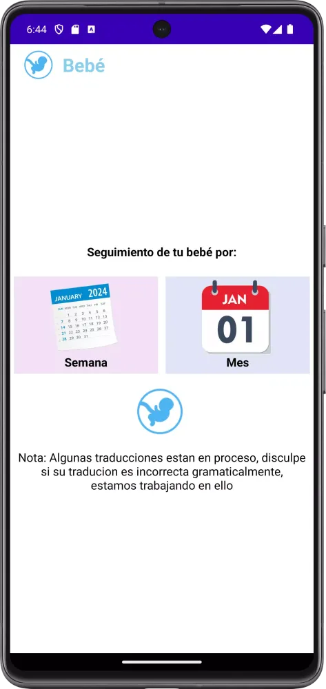 My Pregnancy: Month by Month スクリーンショット