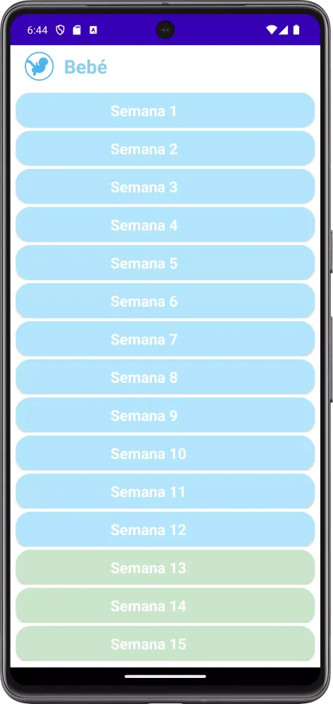 My Pregnancy: Month by Month スクリーンショット