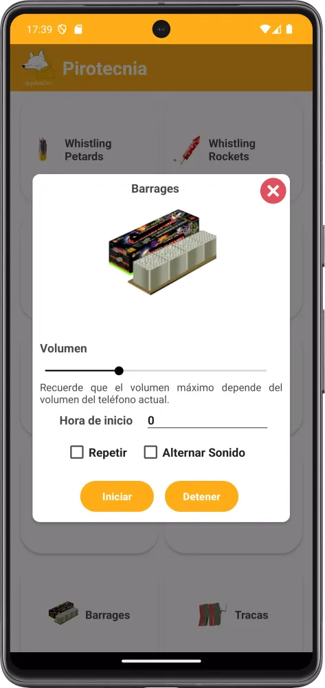 Pyrotechnics Screenshots