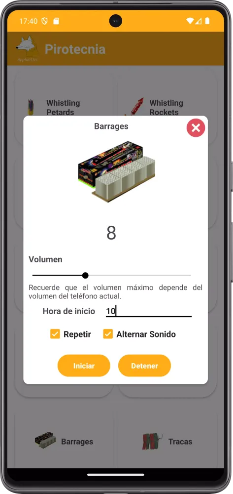 Pyrotechnics Screenshots