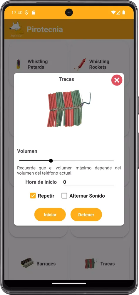 Pyrotechnics Screenshots