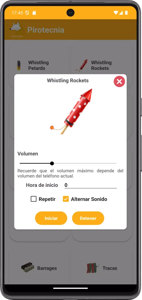 Pyrotechnics Screenshots