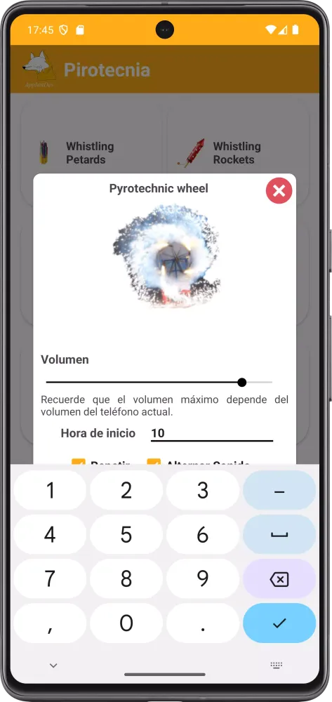 Pyrotechnics Screenshots