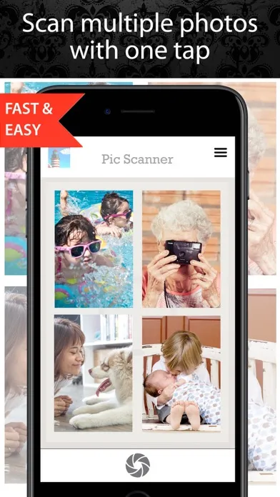Pic Scanner: Scan Old Photos Screenshots