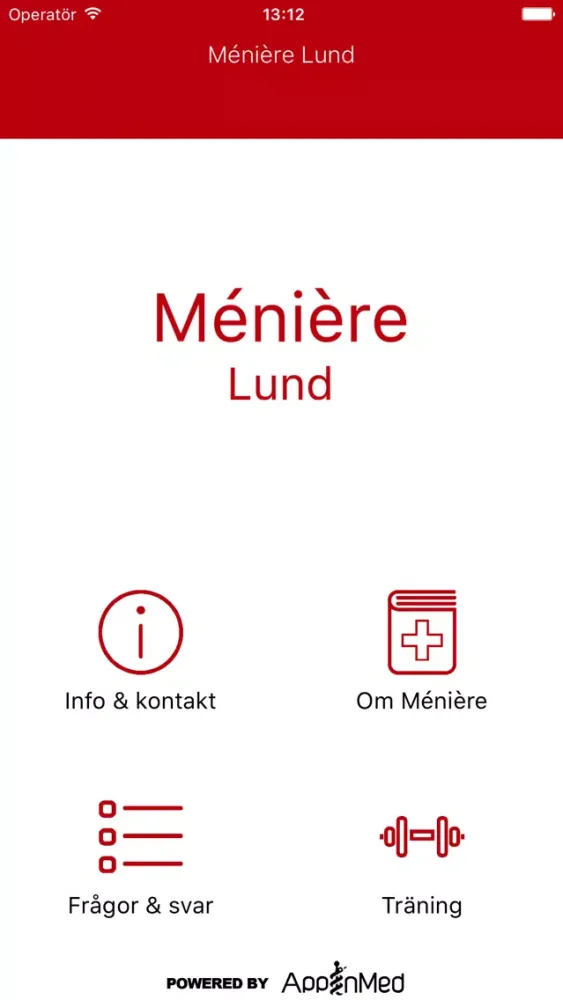 Ménière Lund Ekran Görüntüleri