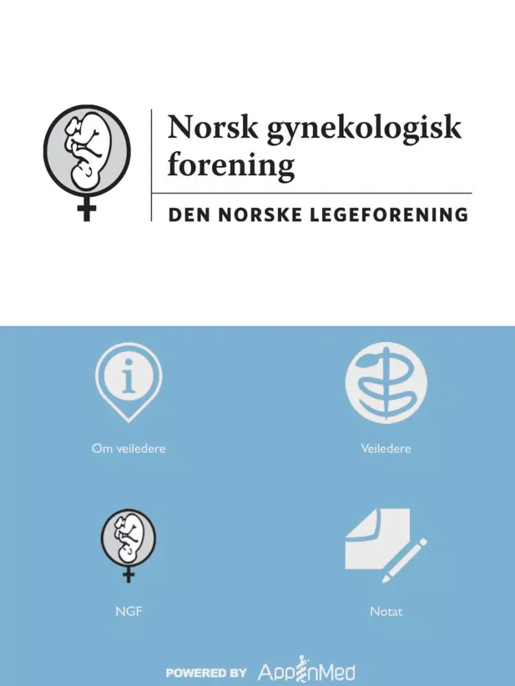 Скриншоты NGF Veileder i fødselshjelp iPad 