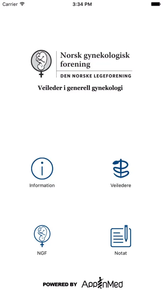 NGF Veileder i generell gynekologi Screenshots