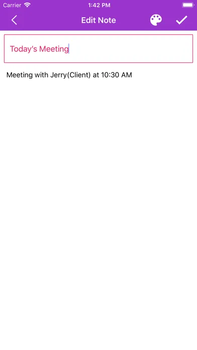 Screenshot di To Do List and Notes