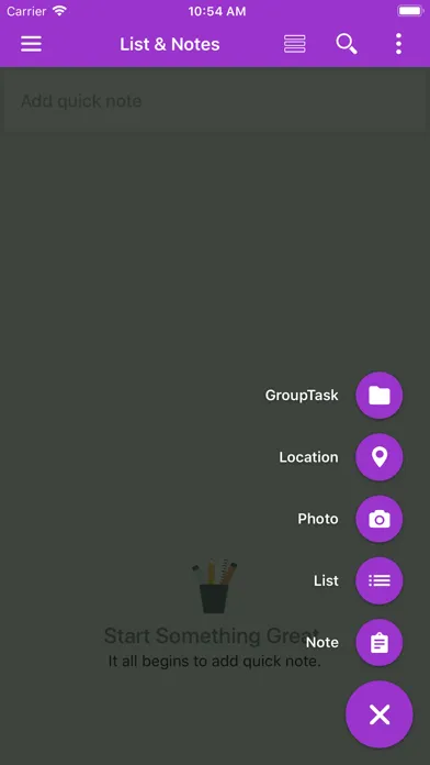 Screenshot di To Do List and Notes