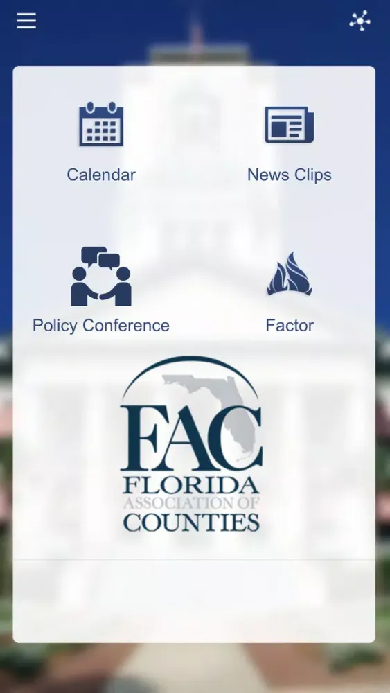 Florida Association of Counties 스크린샷