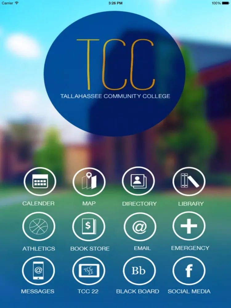 TCC Mobile iPad  Screenshots