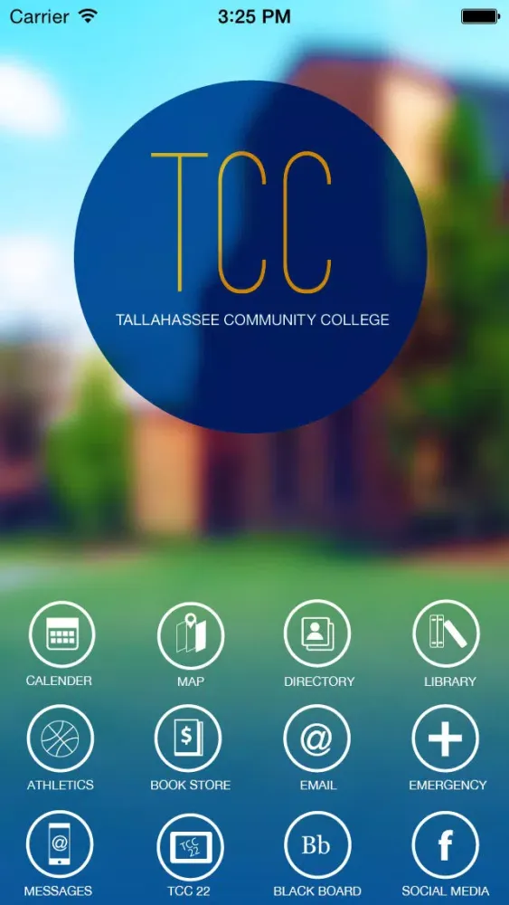 TCC Mobile Screenshots