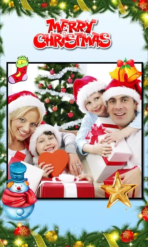Christmas Photo Collage Screenshots
