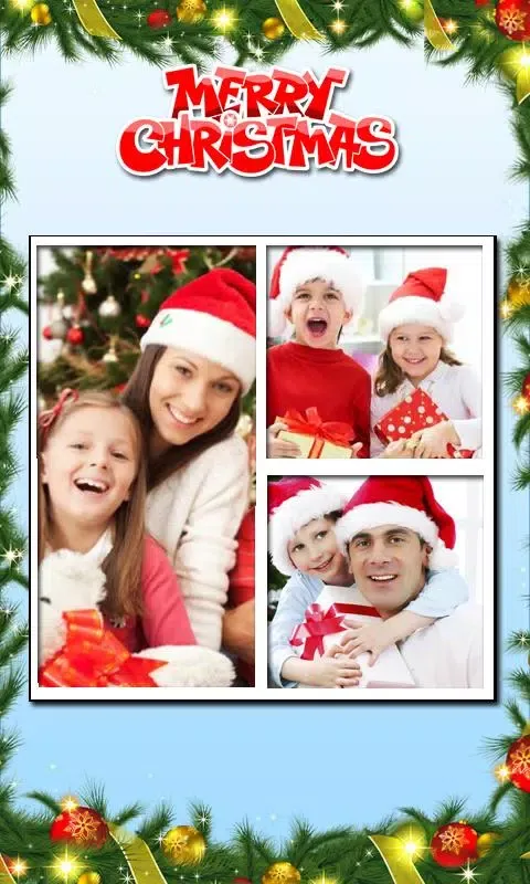 Christmas Photo Collage Screenshots