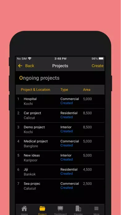 تصاویر Insite App for Construction