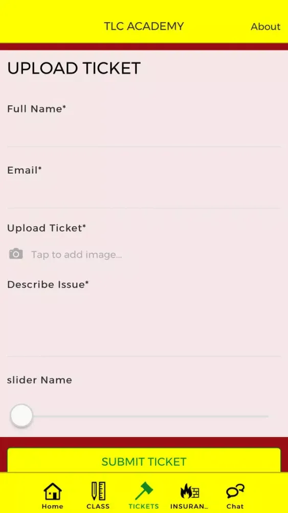 Capturas de pantalla de school, tickets