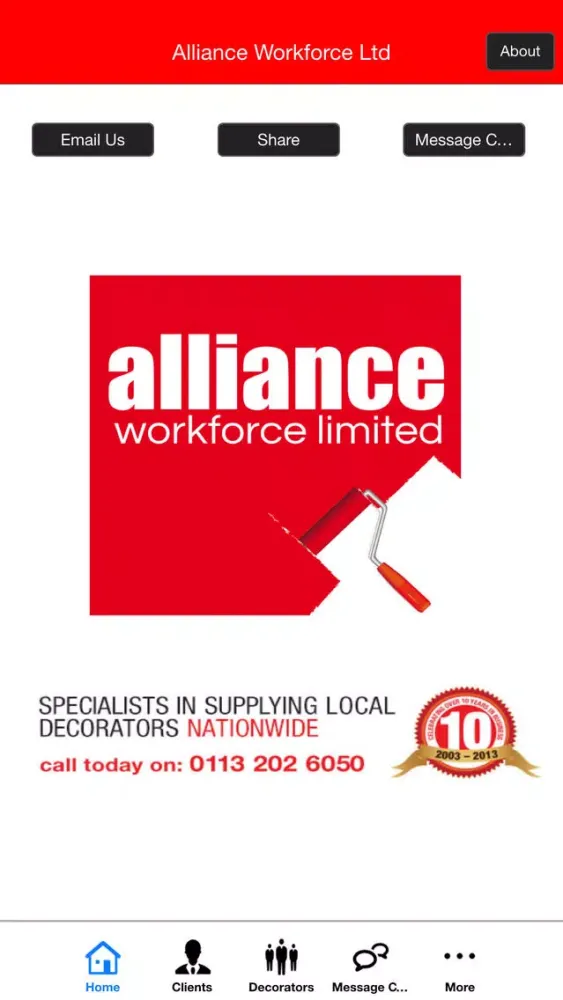 Capturas de pantalla de Alliance Workforce Ltd