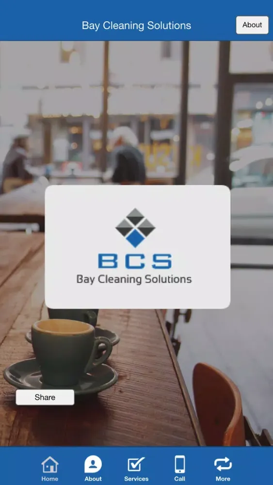 Bay Cleaning Solutions स्क्रीनशॉट
