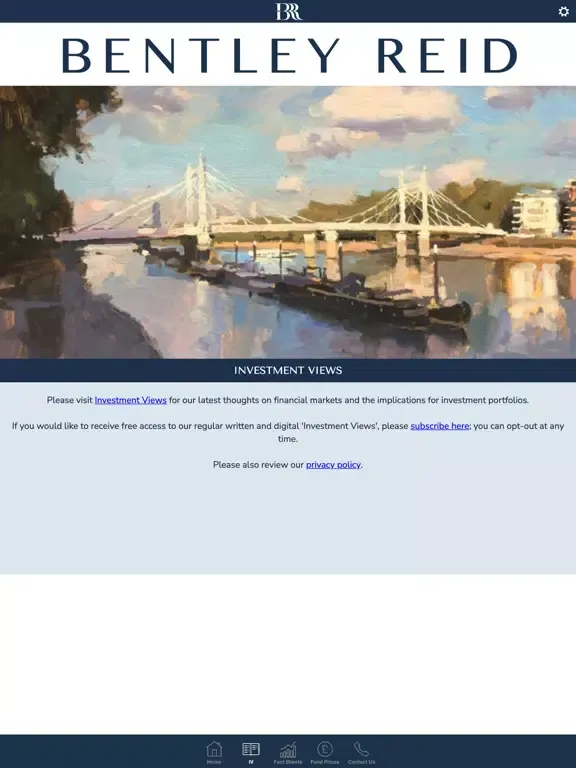 Bentley Reid iPad 应用截图