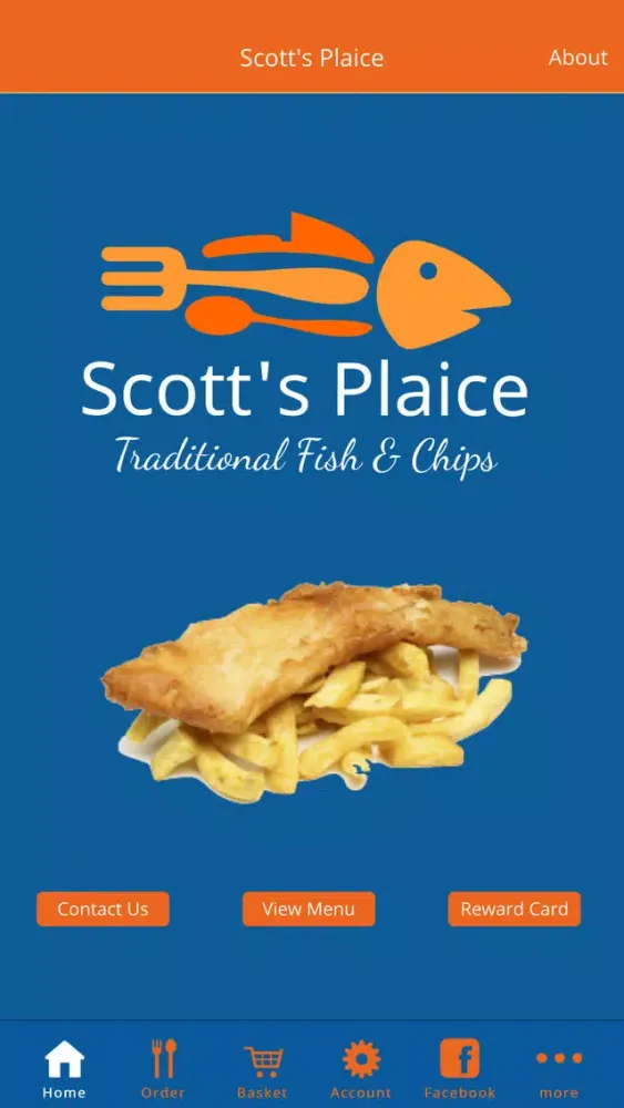 ภาพหน้าจอของ Scott's Plaice App