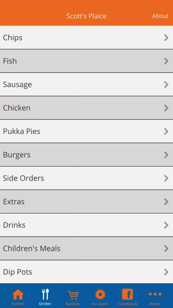ภาพหน้าจอของ Scott's Plaice App