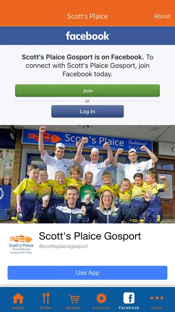 ภาพหน้าจอของ Scott's Plaice App