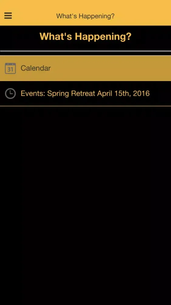 The Capitol Leader App スクリーンショット