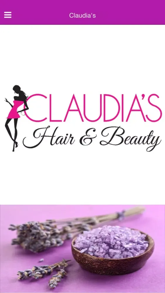 Claudia's Hair And Beauty Ekran Görüntüleri