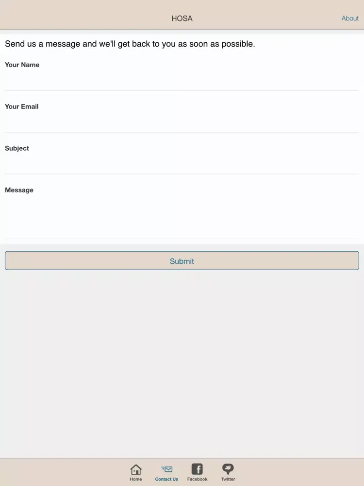 تصاویر HOSA Indiana iPad 