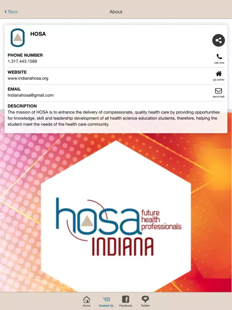 تصاویر HOSA Indiana iPad 