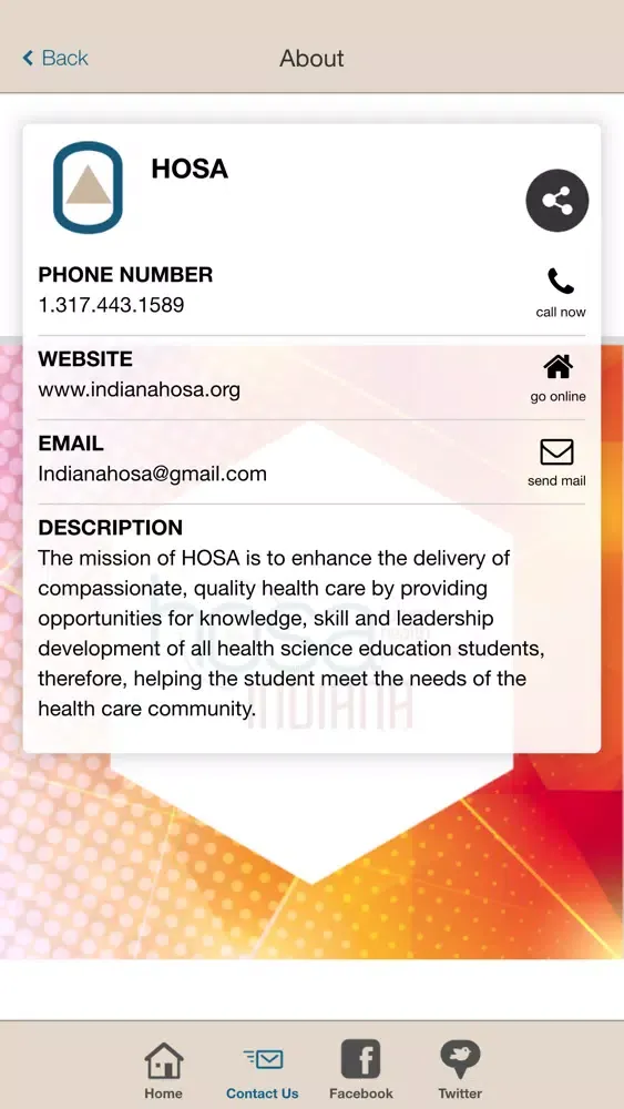 تصاویر HOSA Indiana