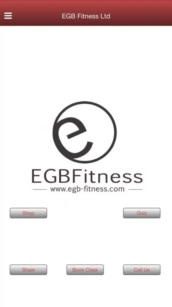 Скриншоты EGB Fitness Ltd