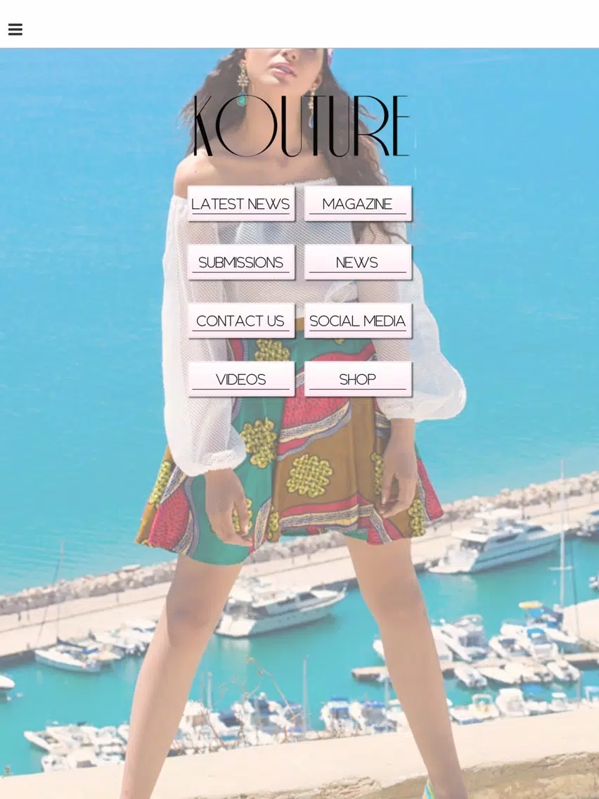 ภาพหน้าจอของ Kouture iPad 