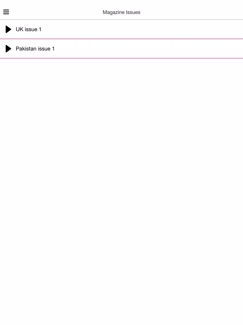 ภาพหน้าจอของ Kouture iPad 