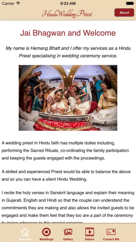 Hindu Wedding Priest Screenshots
