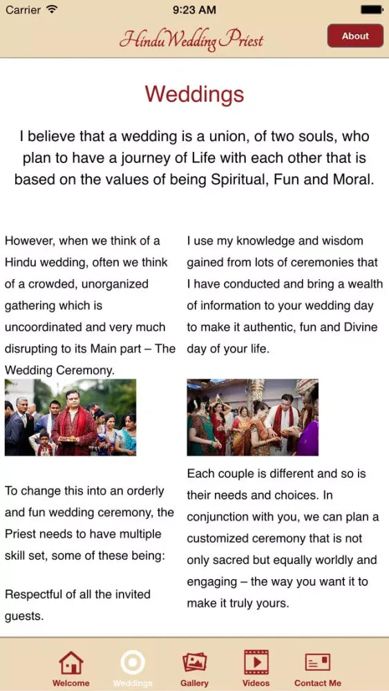 Hindu Wedding Priest Screenshots