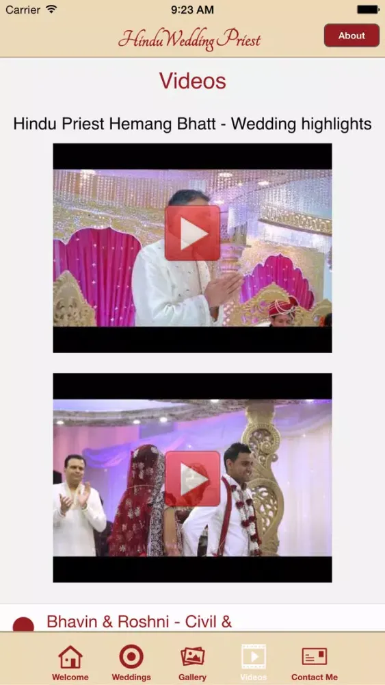 Hindu Wedding Priest Screenshots