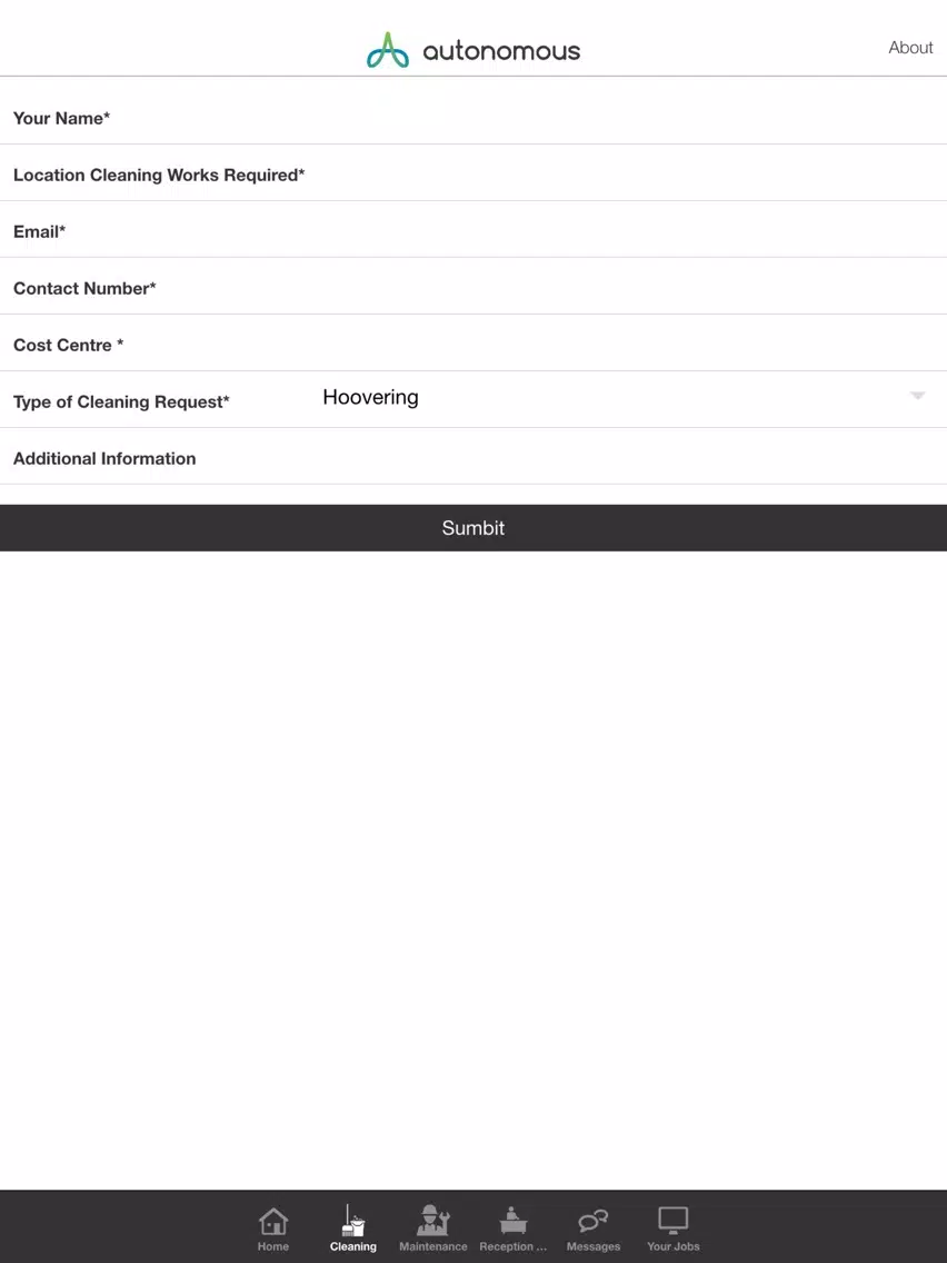 AutonomousFMS Angolan App iPad  Ekran Görüntüleri