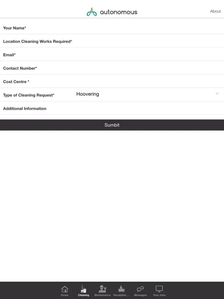 AutonomousFMS Angolan App iPad  스크린샷